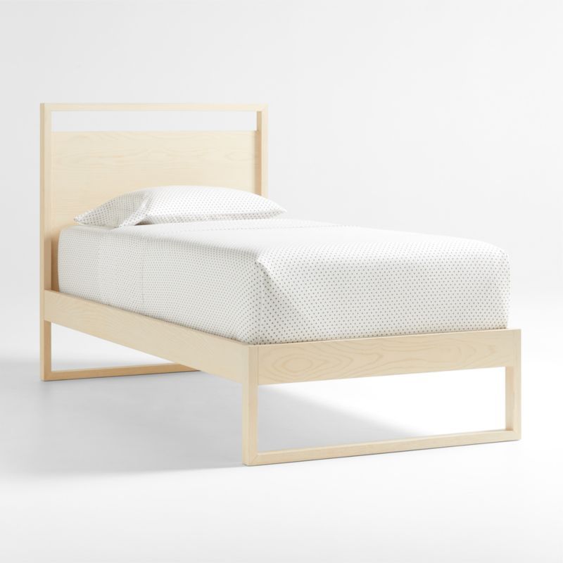 Gemini Kids Light Ash Wood Twin Bed added by Spoak Member