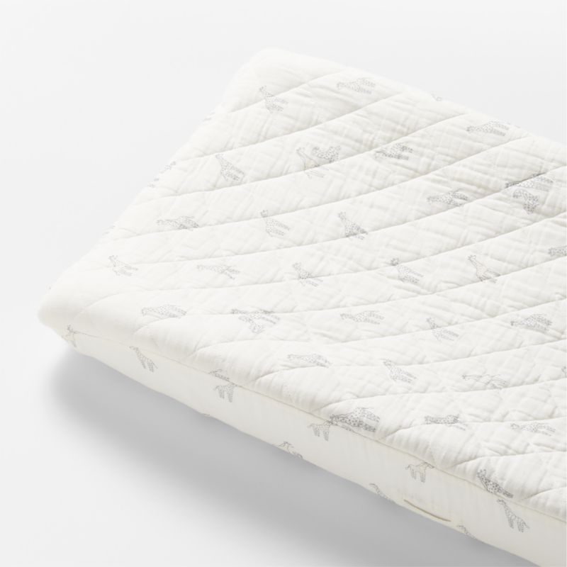 Supersoft Giraffe Organic Cotton Baby Changing Pad Cover added by Spoak Member