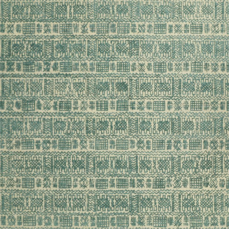 Girona Wool Green Area Rug 8'x10' added by Spoak Member