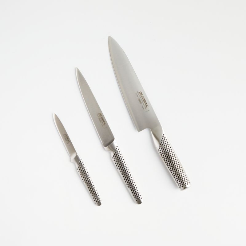 Global ® Classic 3-Piece Knife Set added by Spoak Member
