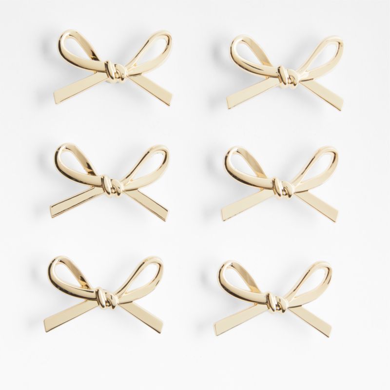 Gold Bow Knobs, Set of 6 added by Spoak Member