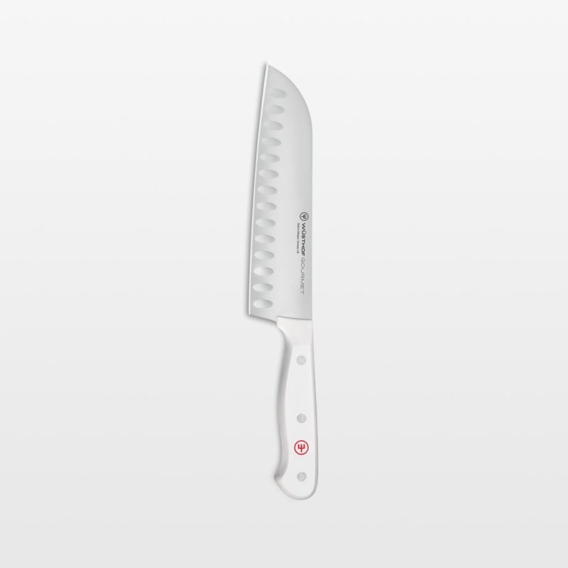 Wusthof ® Gourmet White 7" Santoku Knife added by Spoak Member