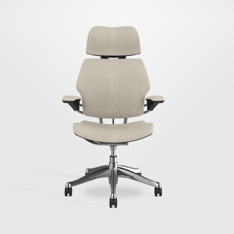 Humanscale ® Freedom Headrest White Boucle Office Chair added by Spoak Member
