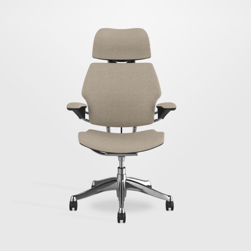 Humanscale ® Freedom Headrest Natural Linen Office Chair added by Spoak Member