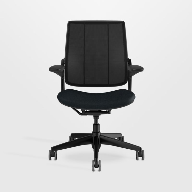 Humanscale ® Smart Ocean Blue Wool Office Chair added by Spoak Member