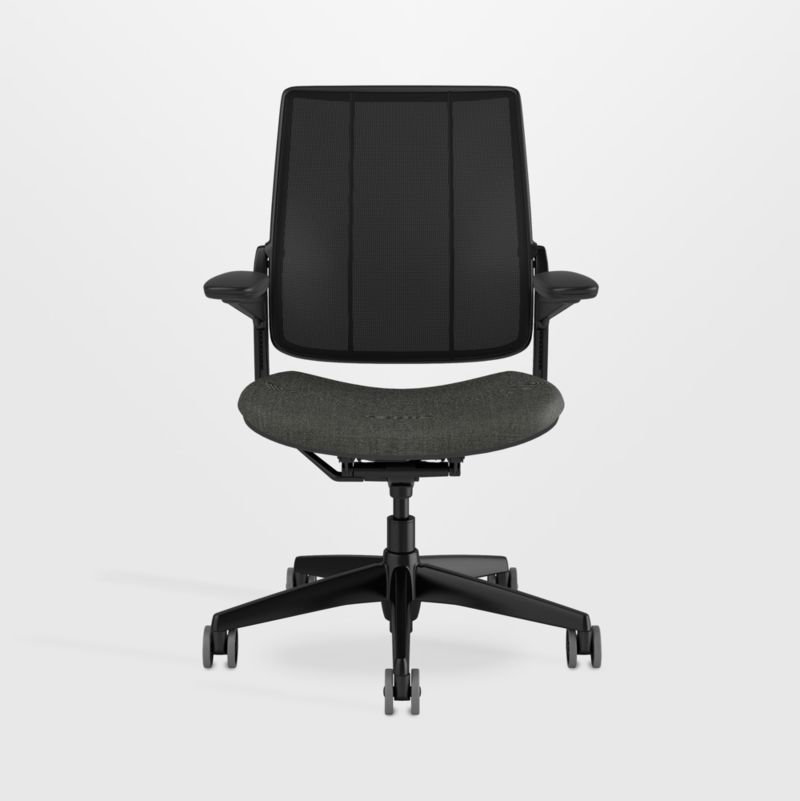 Humanscale ® Smart Ocean Grey Wool Office Chair added by Spoak Member
