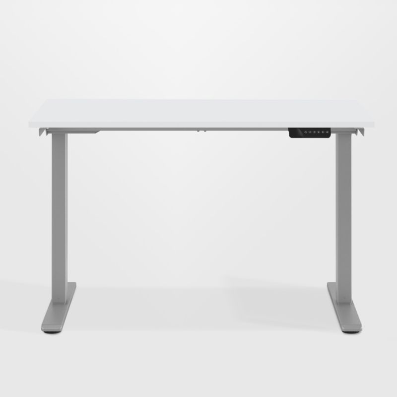 Humanscale ® eFloat Go 2.0 48" White Adjustable Standing Charging Desk added by Spoak Member