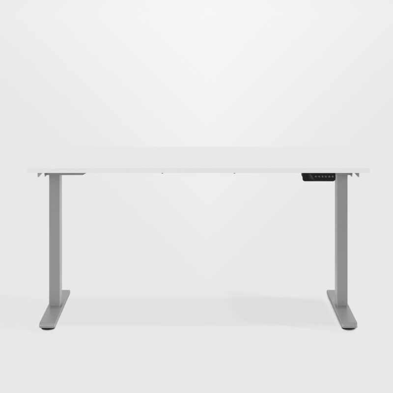 Humanscale ® eFloat Go 2.0 60" White Adjustable Standing Charging Desk added by Spoak Member