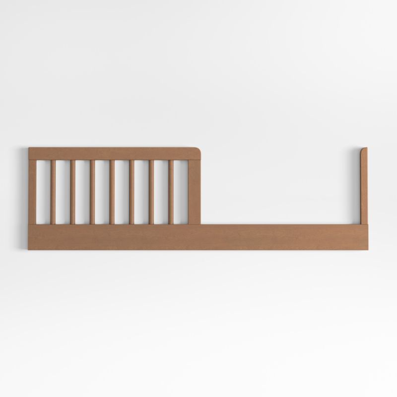 Hampshire Natural Brown Wood Toddler Bed Rail added by Spoak Member