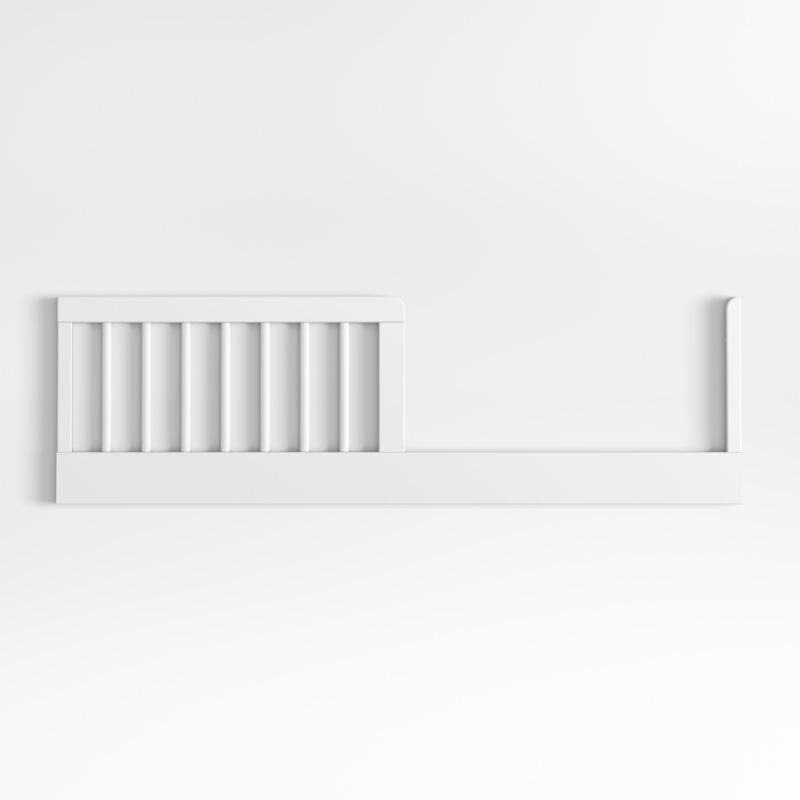 Hampshire White Wood Toddler Bed Rail added by Spoak Member