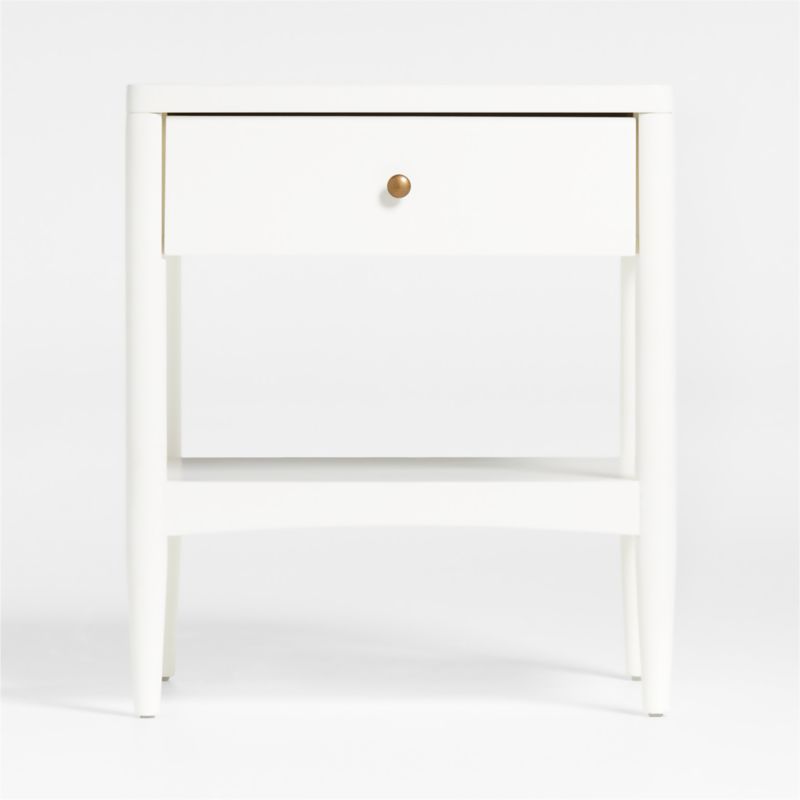 Hampshire White Wood Kids Nightstand with Drawer added by Spoak Member