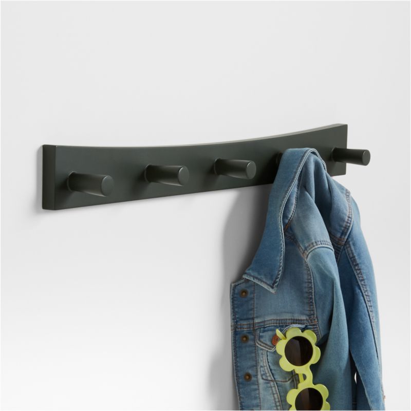 Hampshire Olive Green Wood Kids Wall Hooks added by Spoak Member