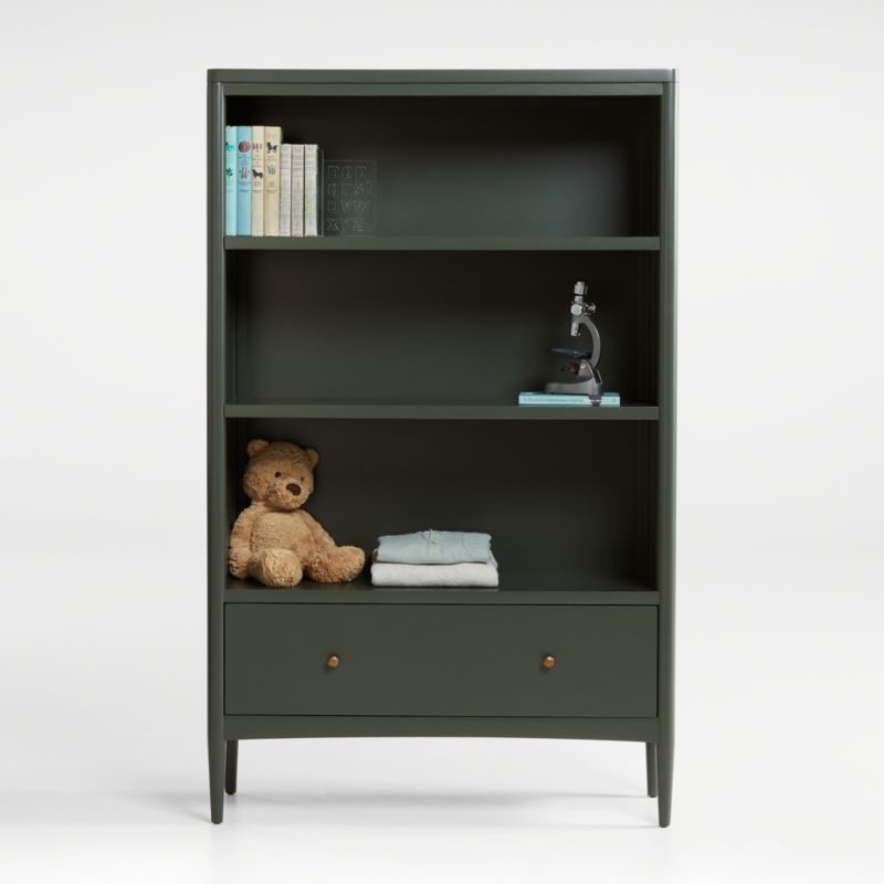 Hampshire Tall Olive Green Bookcase added by Spoak Member