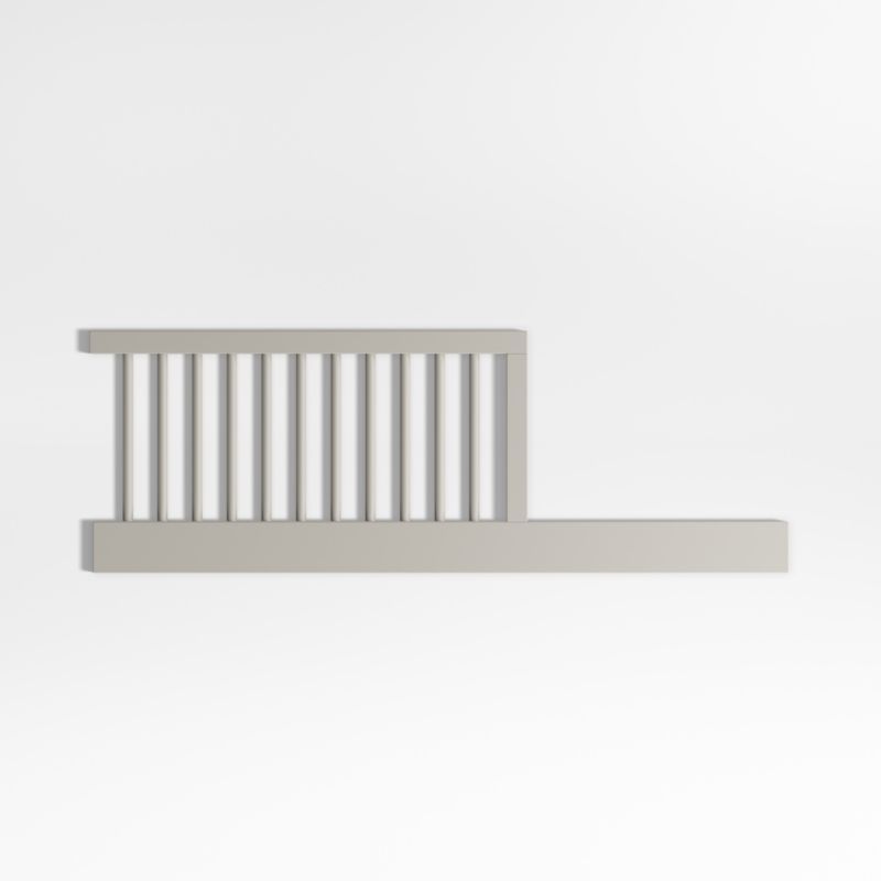 Hampshire Cozy Grey Wood Toddler Rail added by Spoak Member