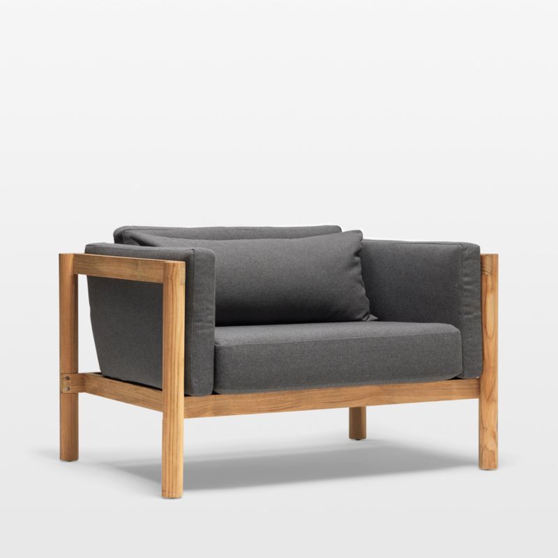 Neighbor ™ Haven Greystone Outdoor Chair and a Half added by Spoak Member