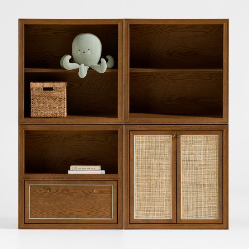 Hawes Hazlenut Oak Wood Kids Storage Bookcase Suite by Jake Arnold added by Spoak Member