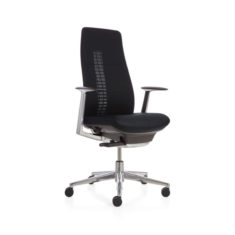Haworth ® Black Fern ™ High Back Desk Chair added by Spoak Member