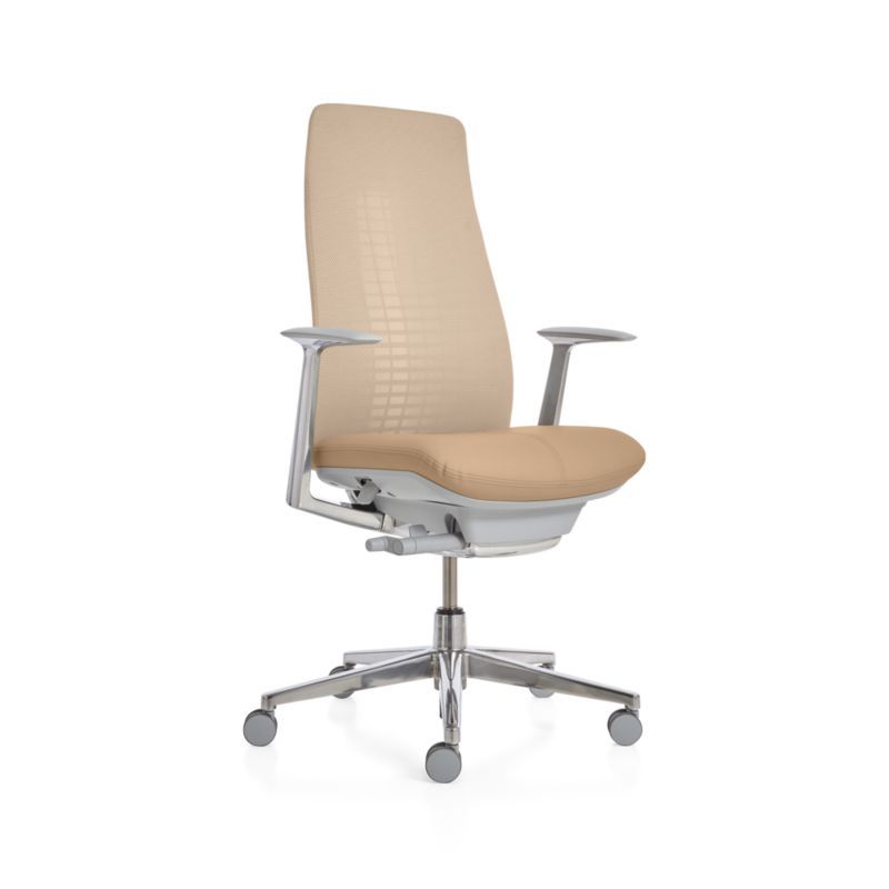 Haworth ® Buff Fern ™ High Back Desk Chair added by Spoak Member