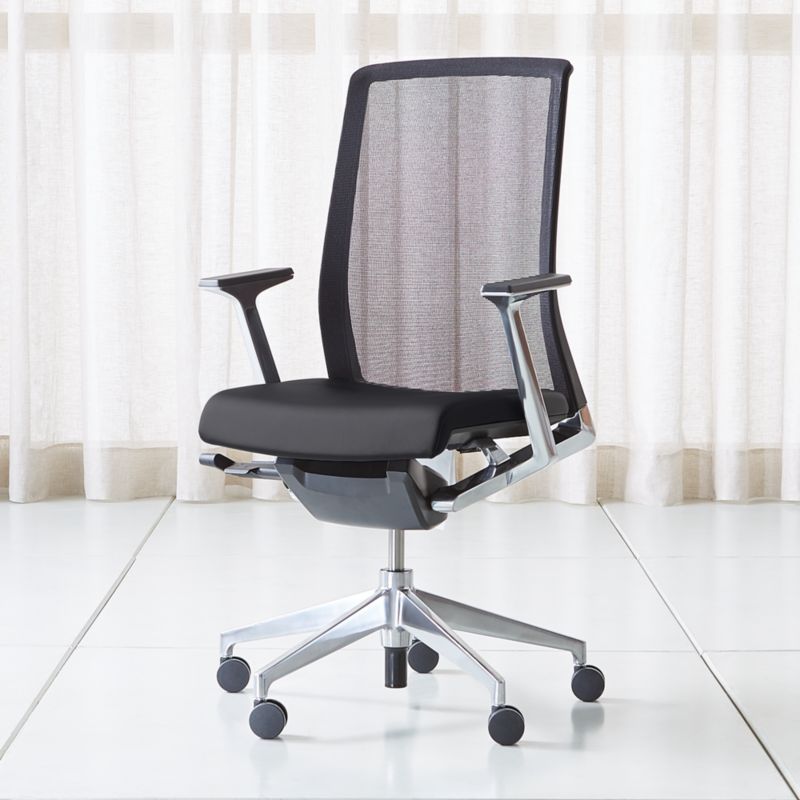 Haworth® Very® Mesh Back Desk Chair added by Spoak Member