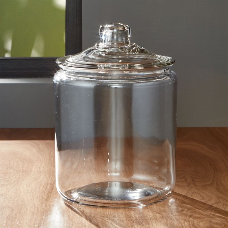 Heritage Hill 128-Oz. Large Glass Jar with Lid added by Spoak Member