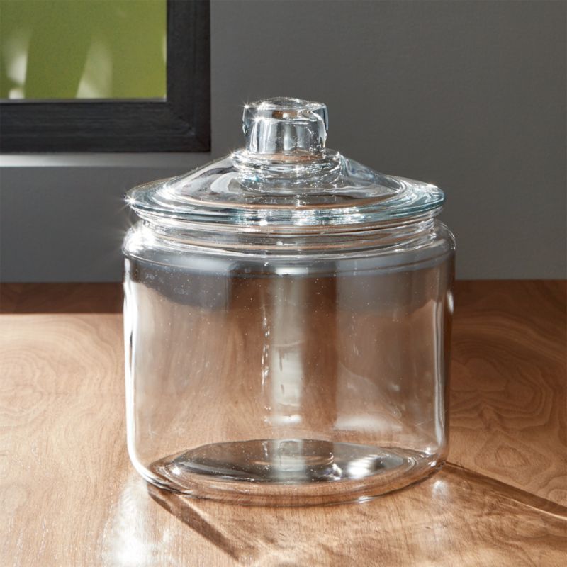 Heritage Hill 96-Oz. Glass Jar with Lid added by Spoak Member