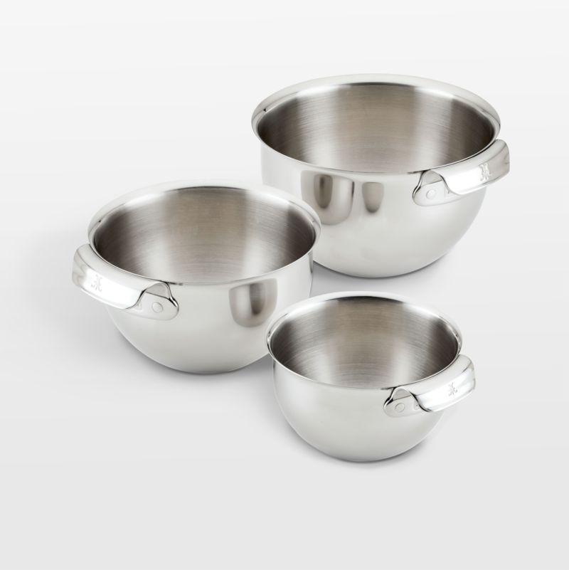 Hestan Stainless Steel Mixing Bowl, Set of 3 added by Spoak Member