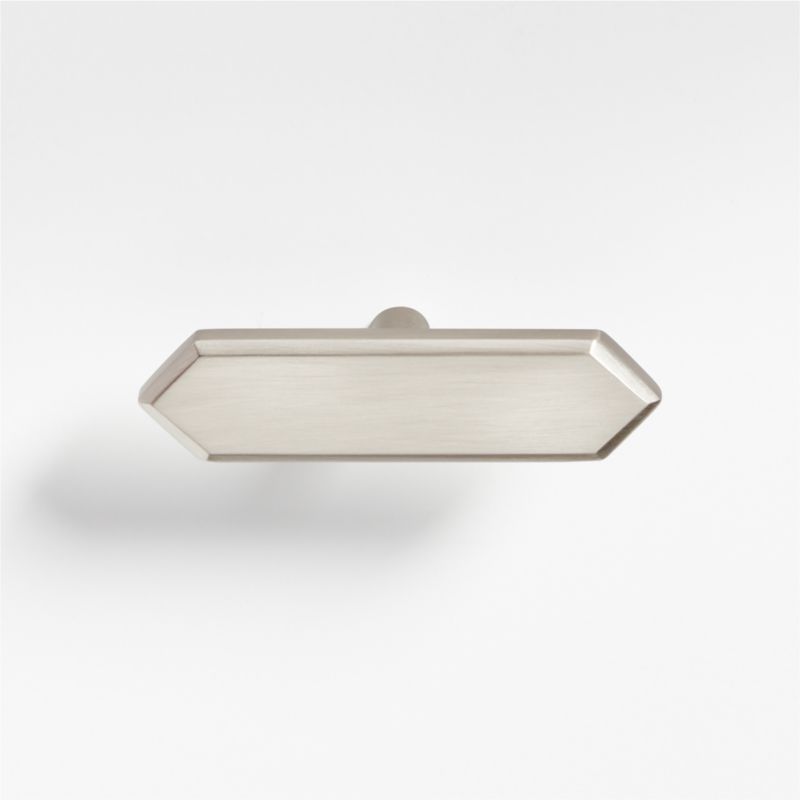 Hex 3" Brushed Nickel Bar Pull added by Spoak Member