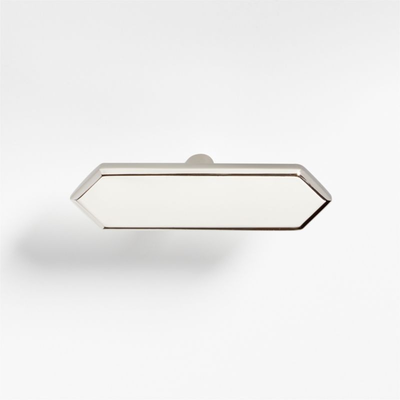 Hex 3" Polished Nickel Bar Pull added by Spoak Member