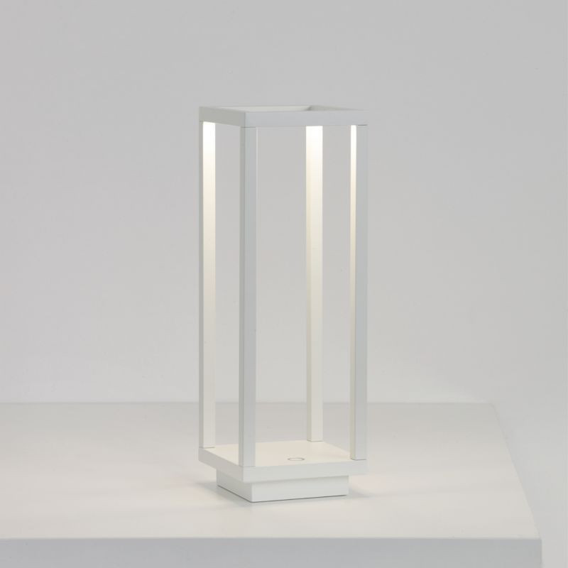 Home White Metal Lamp by Zafferano America 11.6" added by Spoak Member