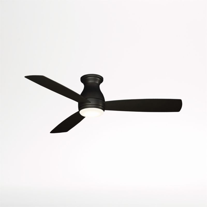 Fanimation Hugh 52 Dark Bronze Indoor/Outdoor Ceiling Fan with LED Light added by Spoak Member