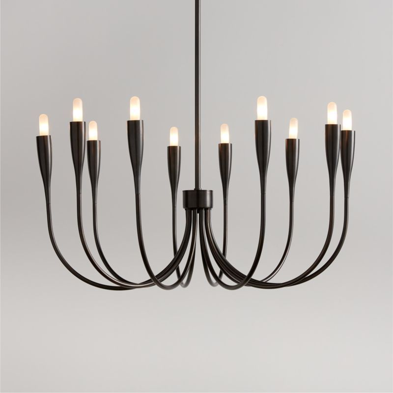Iiona Small Black Candelabra Chandelier Light added by Spoak Member