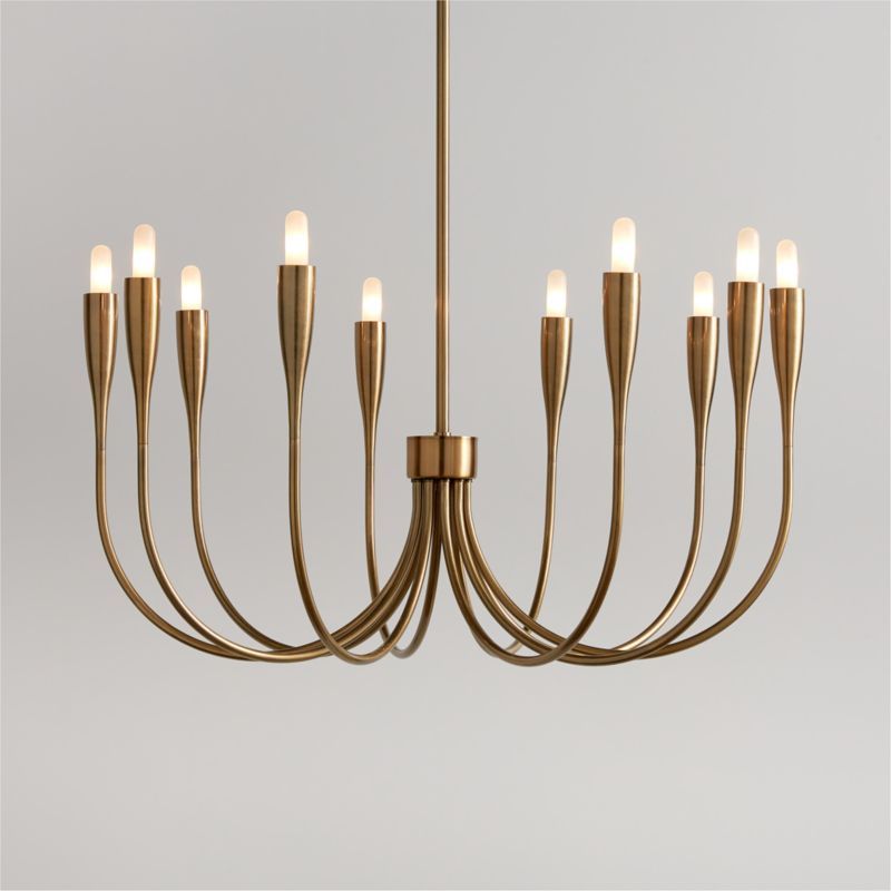 Iiona Small Brass Chandelier Light added by Spoak Member