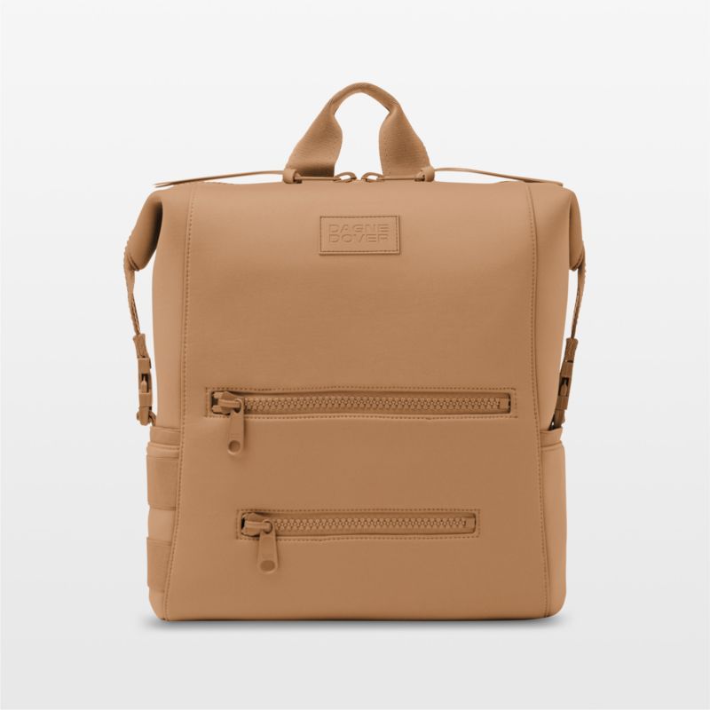 Dagne Dover Indi Camel Large Diaper Bag Backpack added by Spoak Member