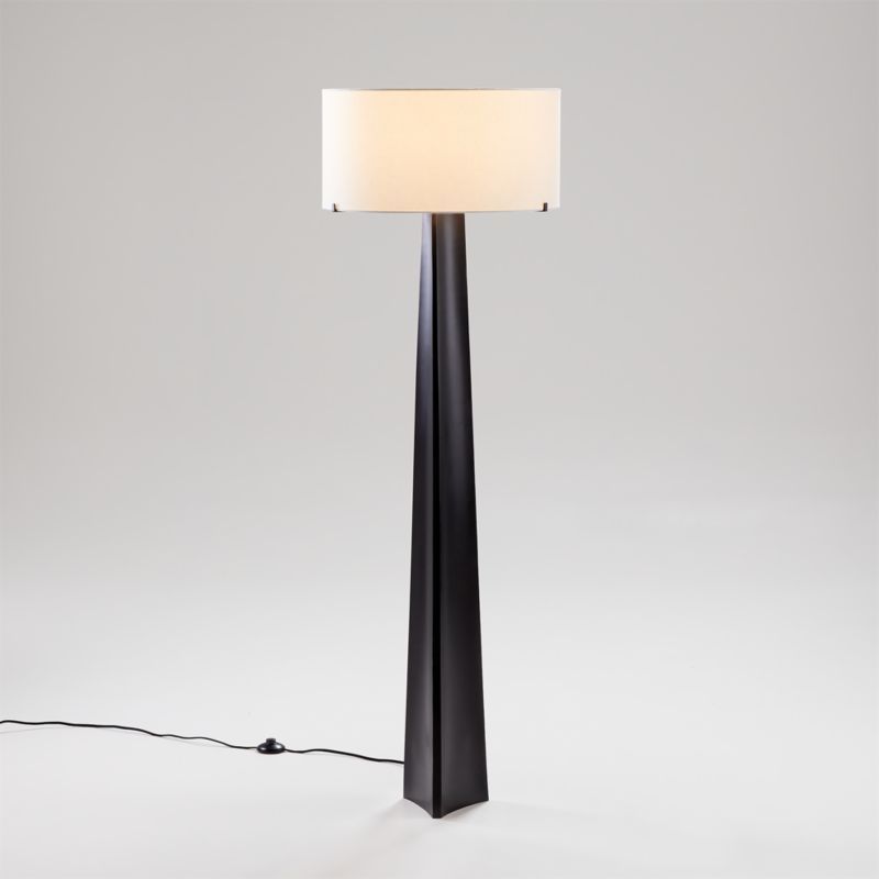 Isla Bronze Triangle Floor Lamp 61" added by Spoak Member