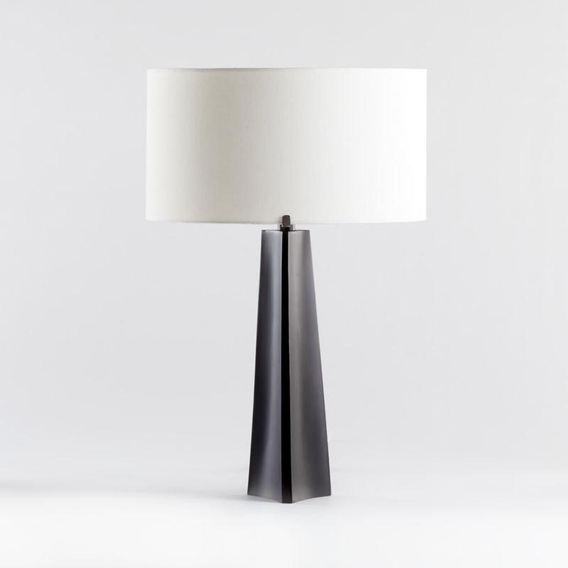 Isla Bronze Triangle Table Lamp, Set of 2 added by Spoak Member