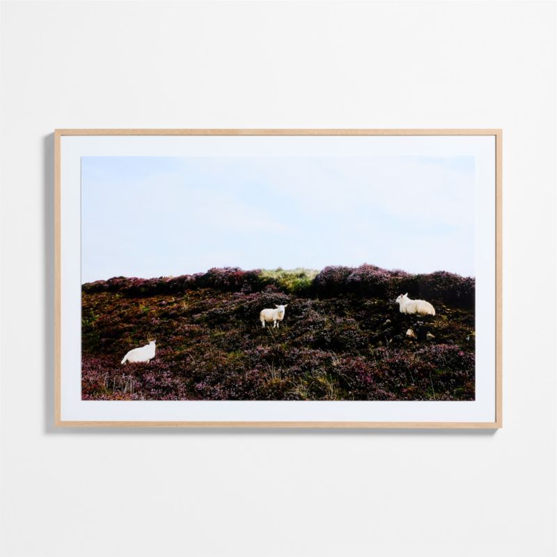 "Isle of Skye" by Welsey and Emma Teague 40"x60" Framed Photography Print added by Spoak Member