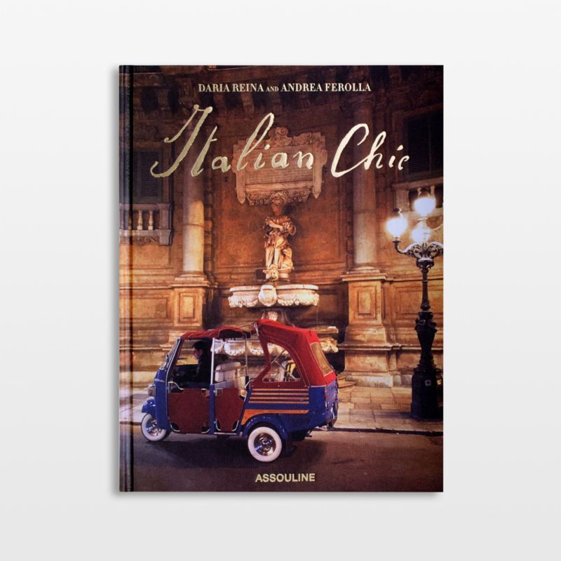 Italian Chic Home Decor Book by Assouline added by Spoak Member