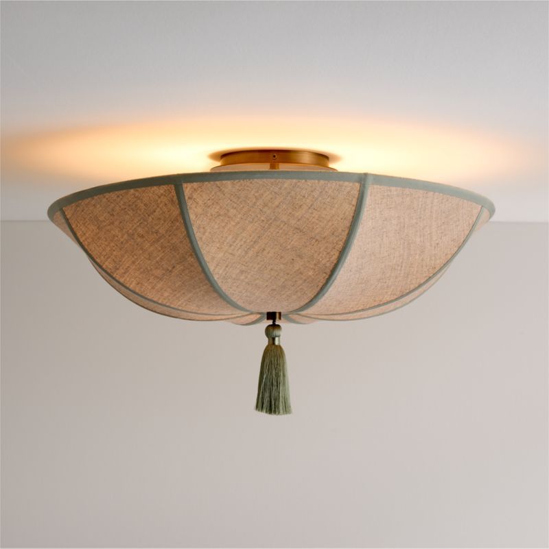 Bates 24" Semi Flush Ceiling Light by Jake Arnold added by Spoak Member
