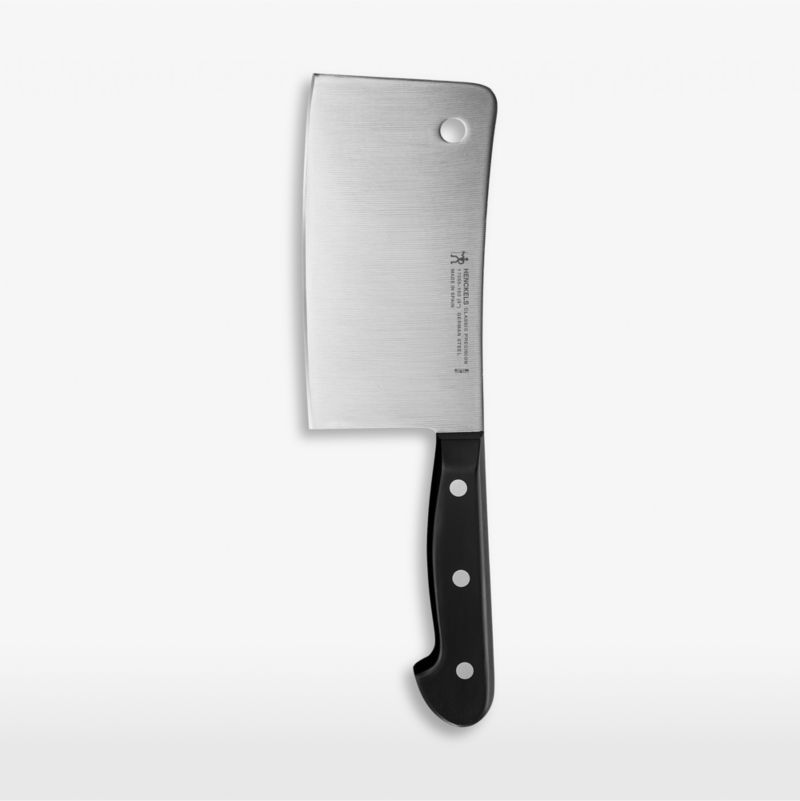 Henckels Classic Precision Stainless Steel 6" Cleaver added by Spoak Member