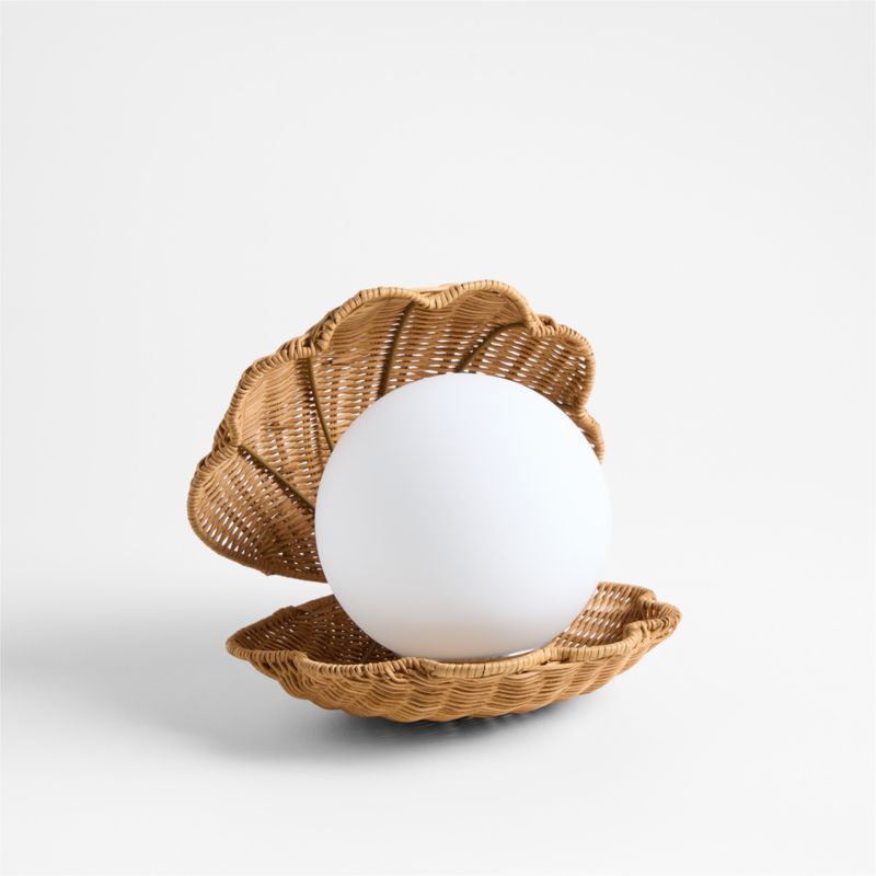 Iris Clam Shell Table Lamp by Jake Arnold added by Spoak Member