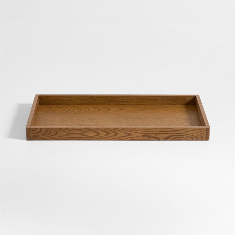 Thurloe Oak Wood Baby Changing Table Topper by Jake Arnold added by Spoak Member