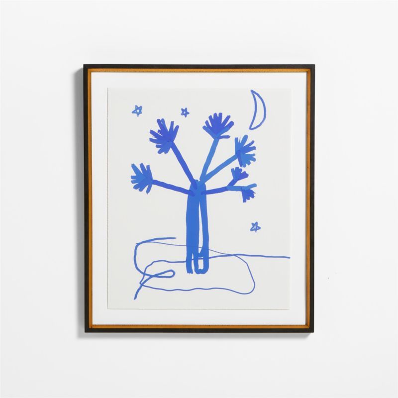 Joshua Tree Black Framed Wall Art Print by Jeremiah Brent added by Spoak Member
