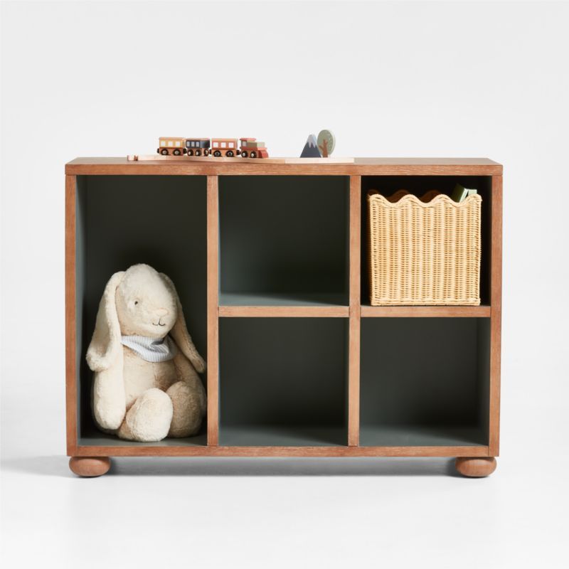 Keepsake Hazlenut Wood Kids Storage Bookcase by Jeremiah Brent added by Spoak Member