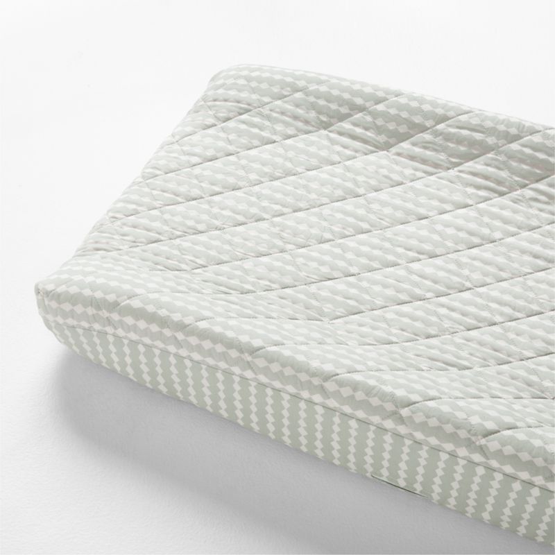 Montcalm Organic Cotton Baby Changing Pad Cover by Jeremiah Brent added by Spoak Member