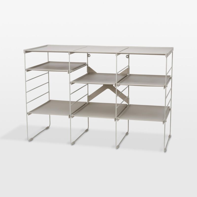 Joseph Joseph Triple Level Plus Ecru Adjustable Shoe Rack added by Spoak Member