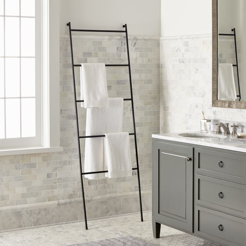 Jackson Black Towel Ladder added by Spoak Member