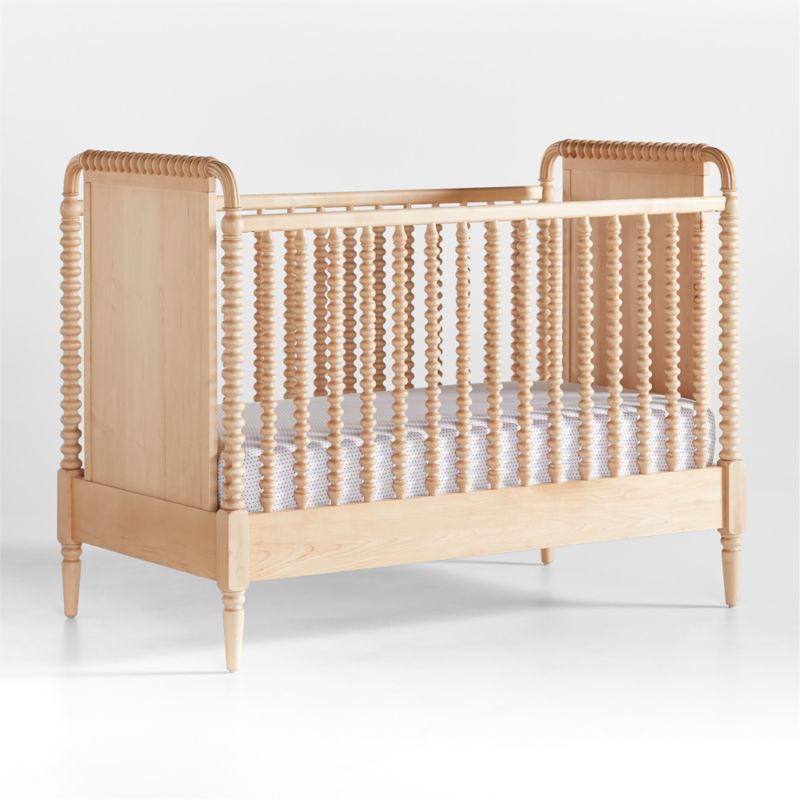 Jenny Lind Heirloom Maple Wood Convertible Baby Crib added by Spoak Member