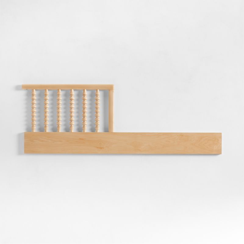 Jenny Lind Maple Wood Spindle Toddler Bed Rail added by Spoak Member