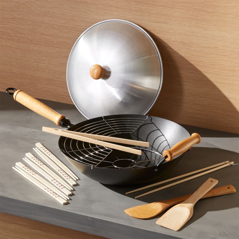 Joyce Chen 10-Piece Wok Set added by Spoak Member