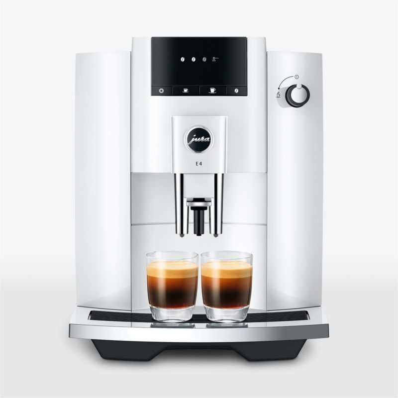 JURA E4 Piano White Espresso Machine with Bean Grinder added by Spoak Member